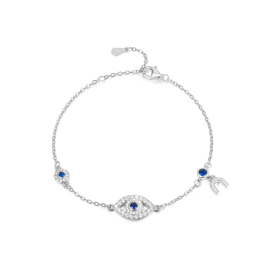 Evil Eye Elegance Bracelet