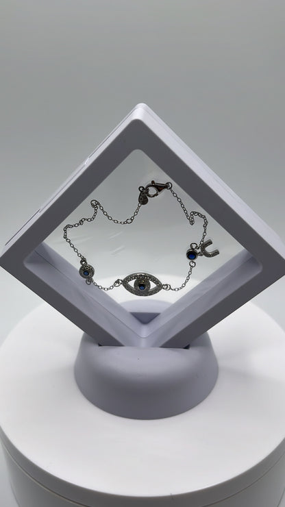 Evil Eye Elegance Bracelet