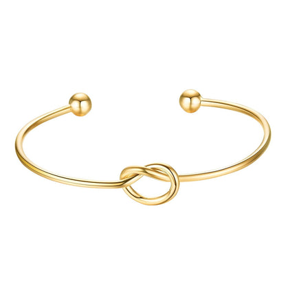 Eternal Knot Bangle