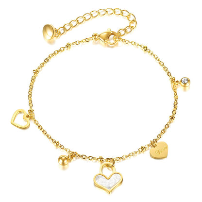 Heartstrings Charm Bracelet