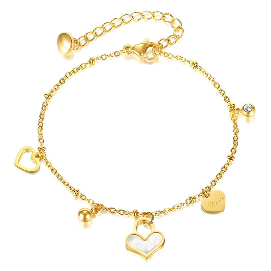 Heartstrings Charm Bracelet