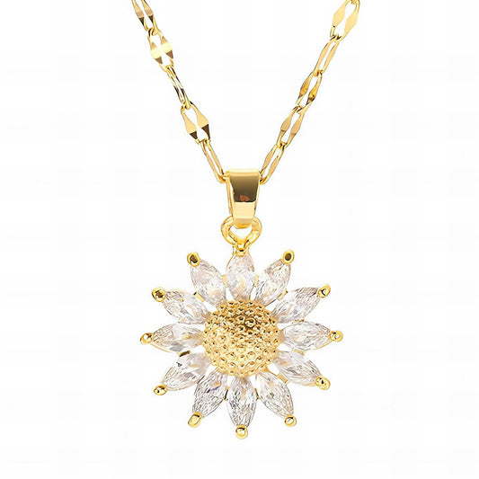 Sunflower Bloom Necklace