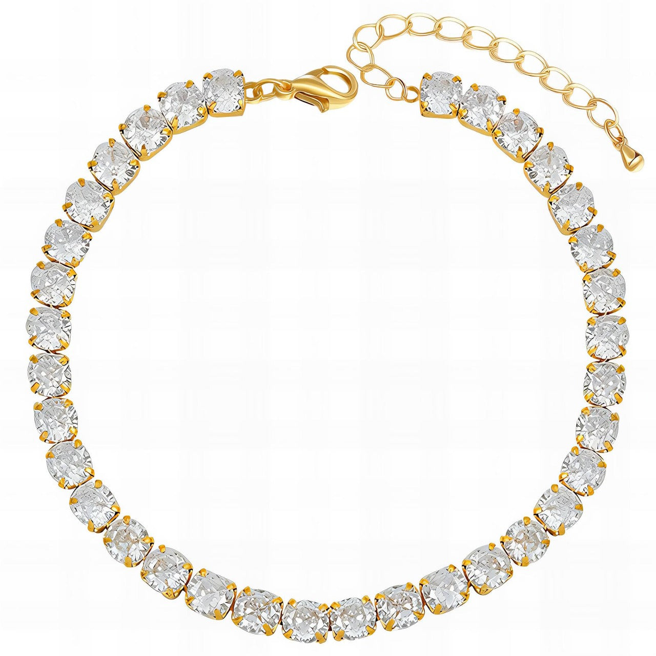 Classic Luxe Tennis Bracelet