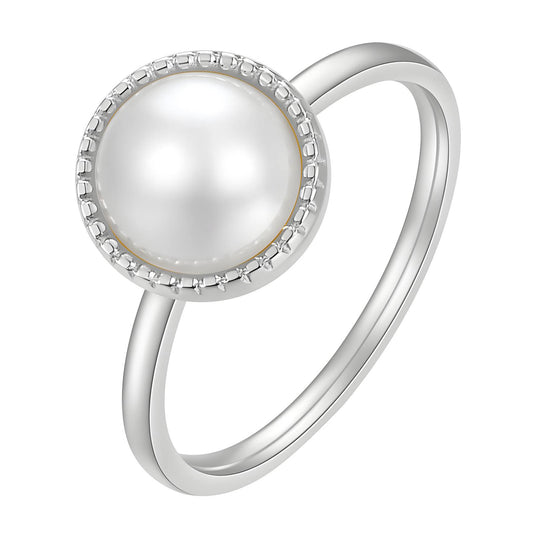 Luminous Pearl Ring