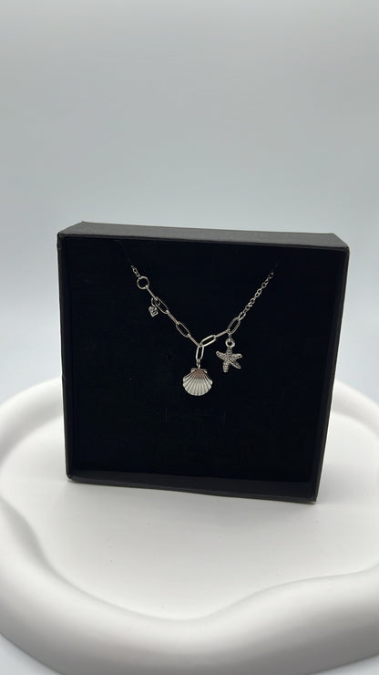 Ocean Charm Necklace