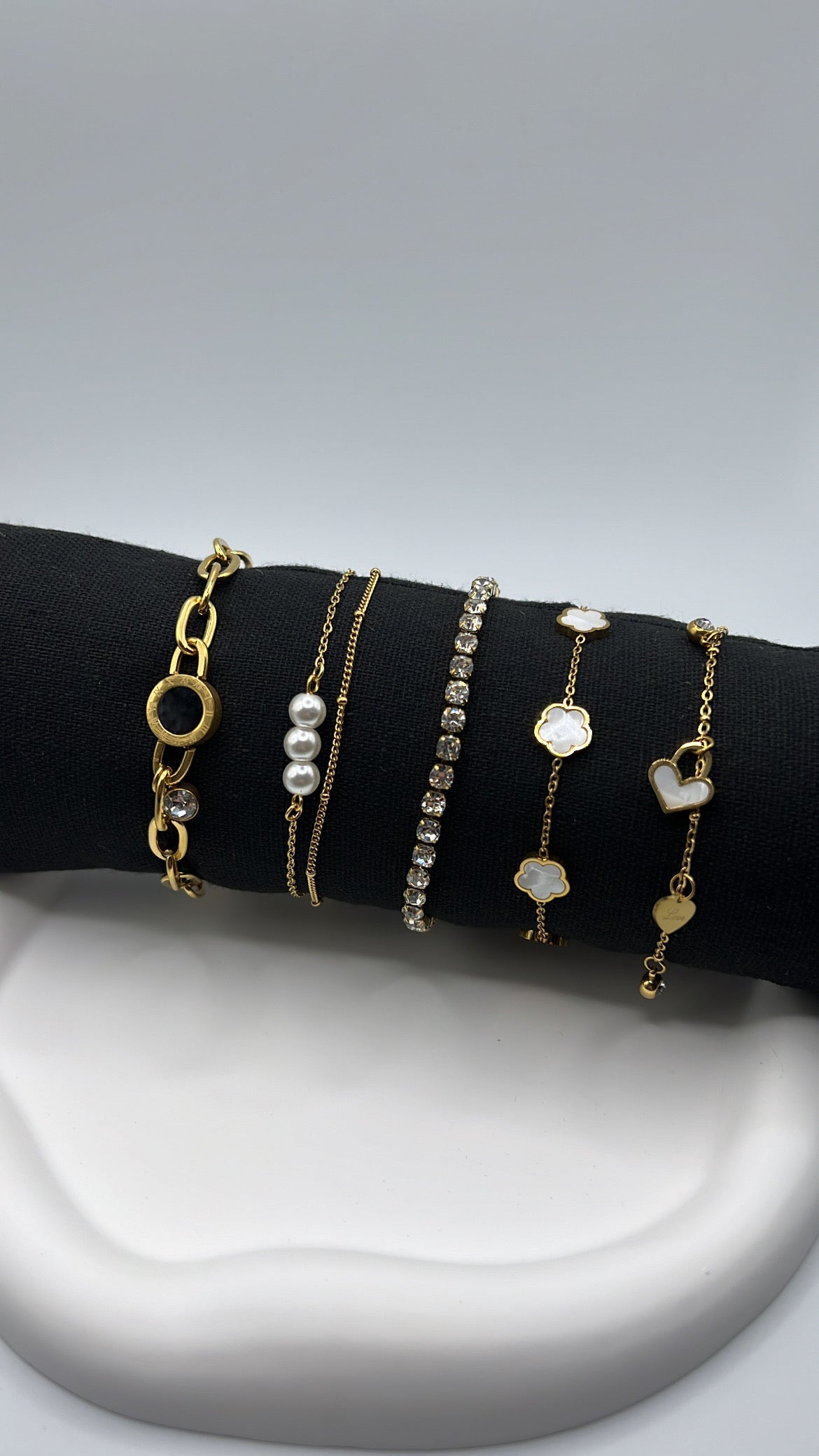 Classic Luxe Tennis Bracelet