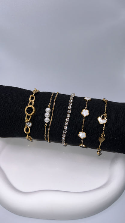 Classic Luxe Tennis Bracelet